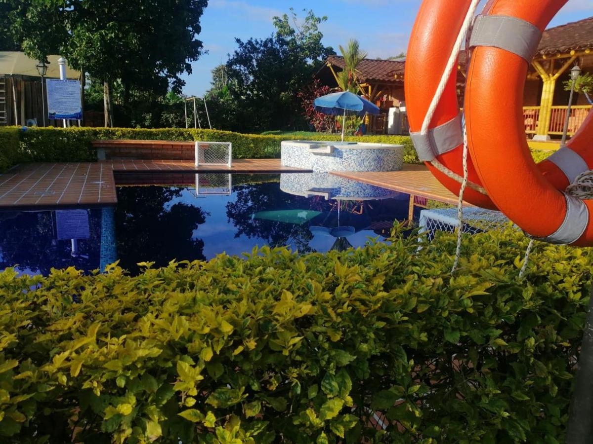 Finca Hotel El Diamante Calarcá Zewnętrze zdjęcie