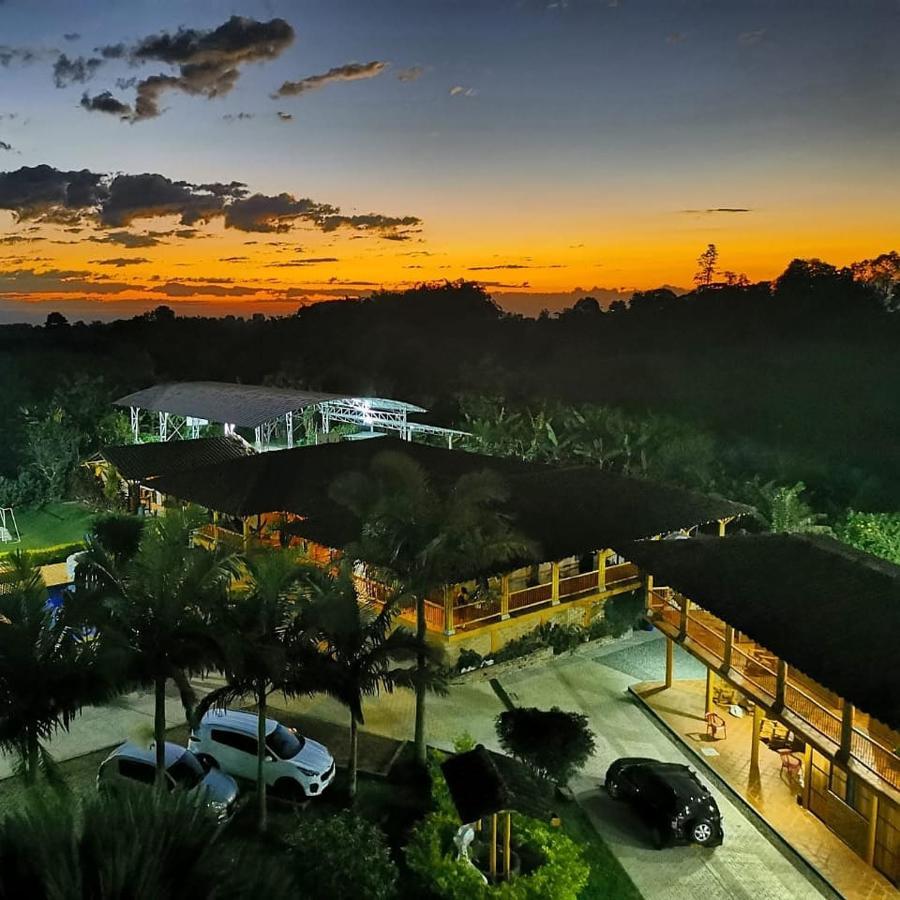 Finca Hotel El Diamante Calarcá Zewnętrze zdjęcie