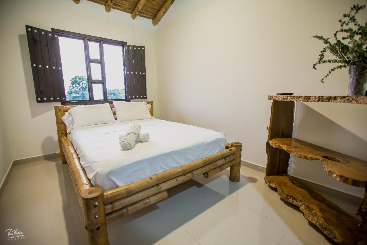 Finca Hotel El Diamante Calarcá Zewnętrze zdjęcie