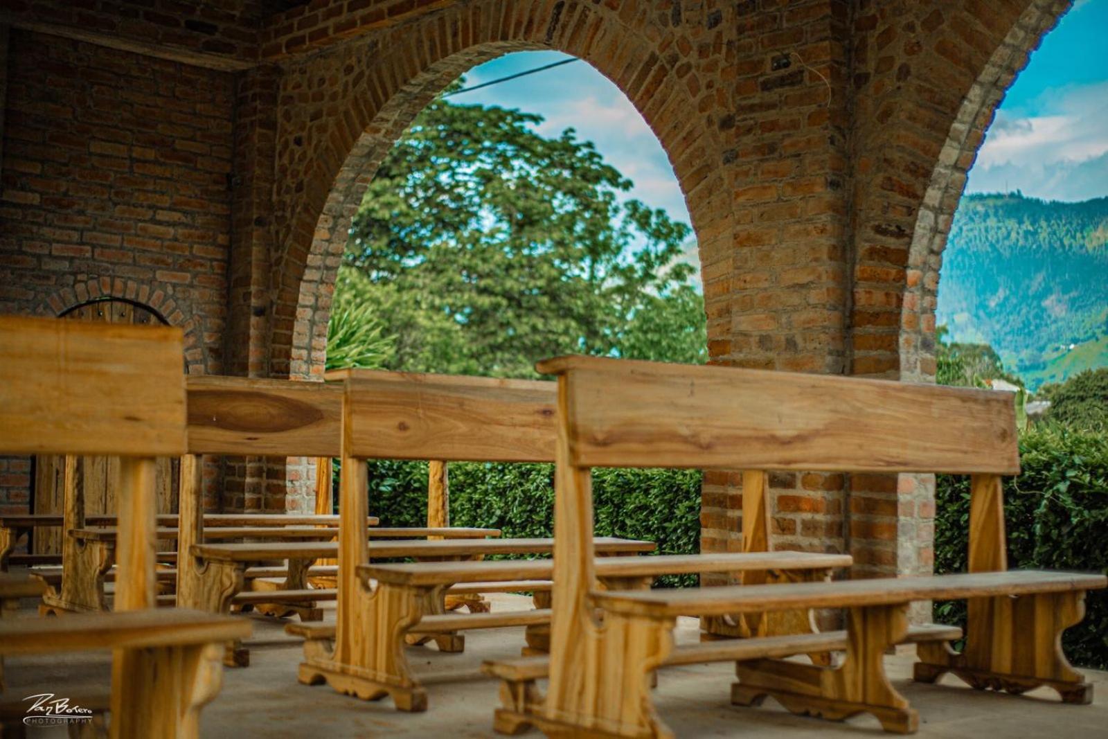 Finca Hotel El Diamante Calarcá Zewnętrze zdjęcie