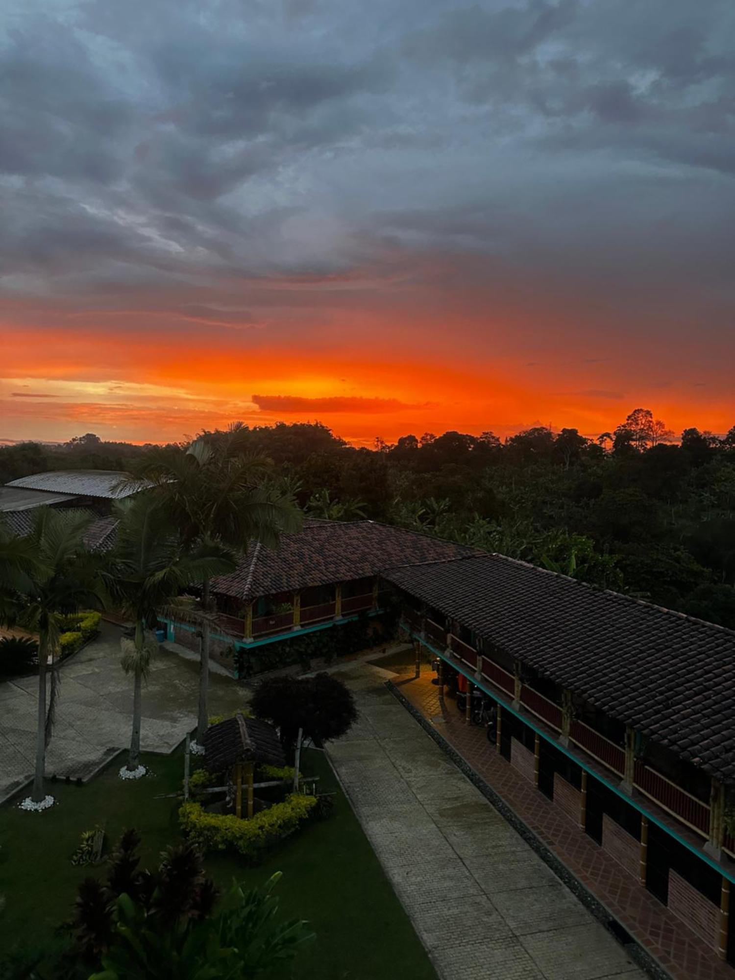 Finca Hotel El Diamante Calarcá Zewnętrze zdjęcie