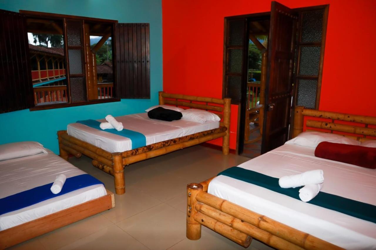 Finca Hotel El Diamante Calarcá Zewnętrze zdjęcie
