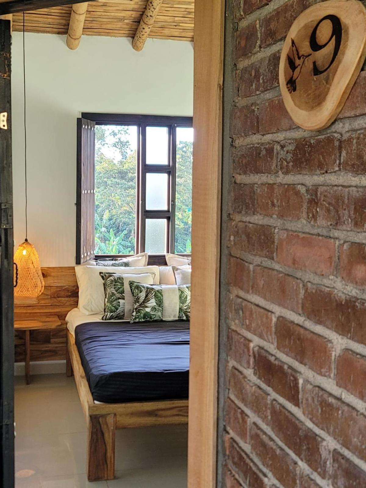 Finca Hotel El Diamante Calarcá Zewnętrze zdjęcie