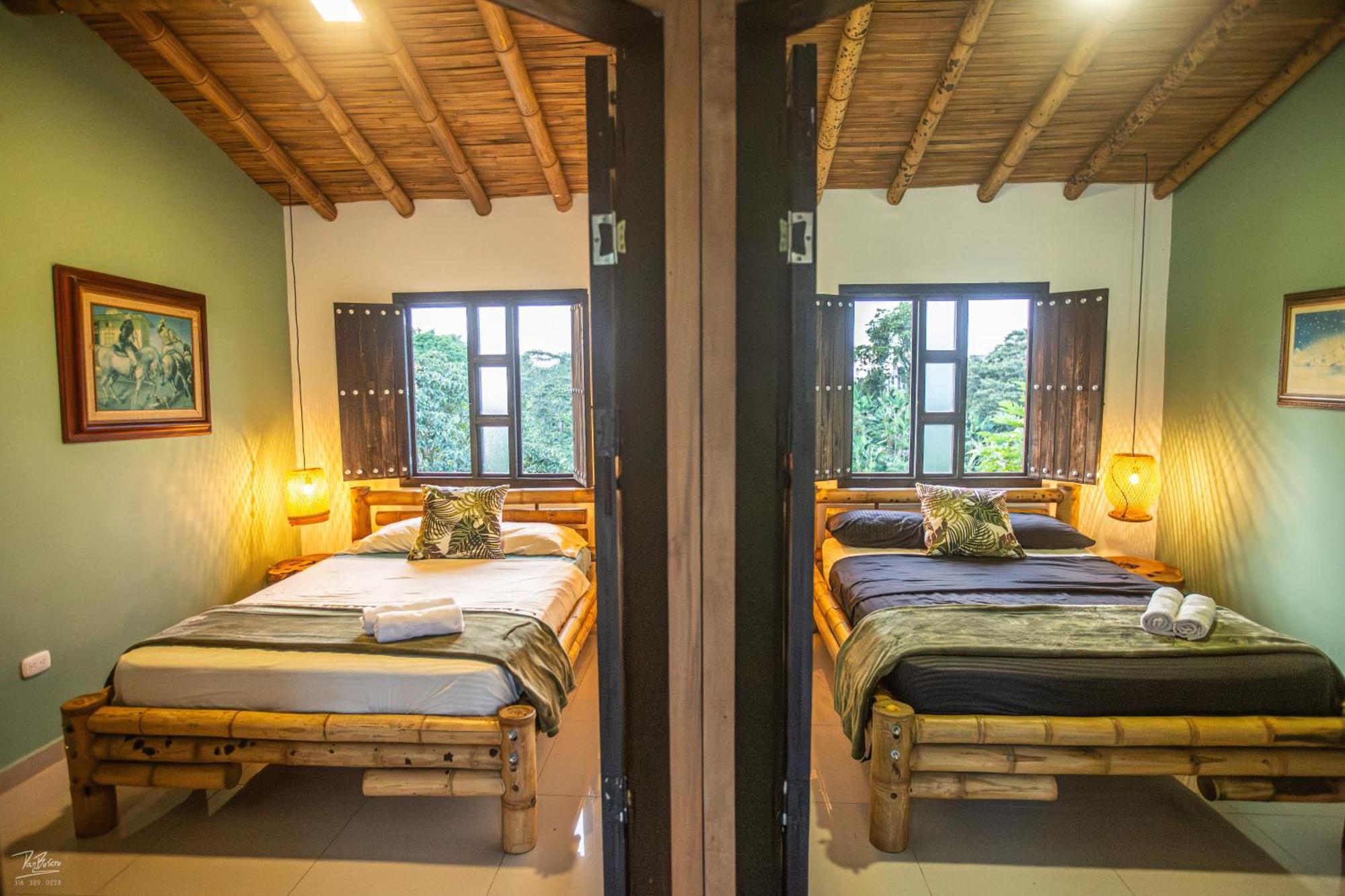 Finca Hotel El Diamante Calarcá Zewnętrze zdjęcie