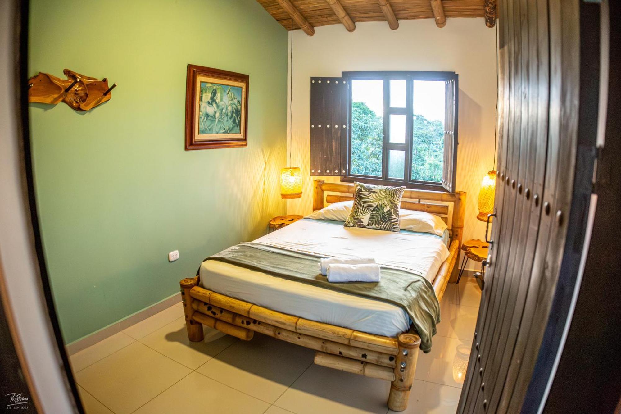 Finca Hotel El Diamante Calarcá Zewnętrze zdjęcie