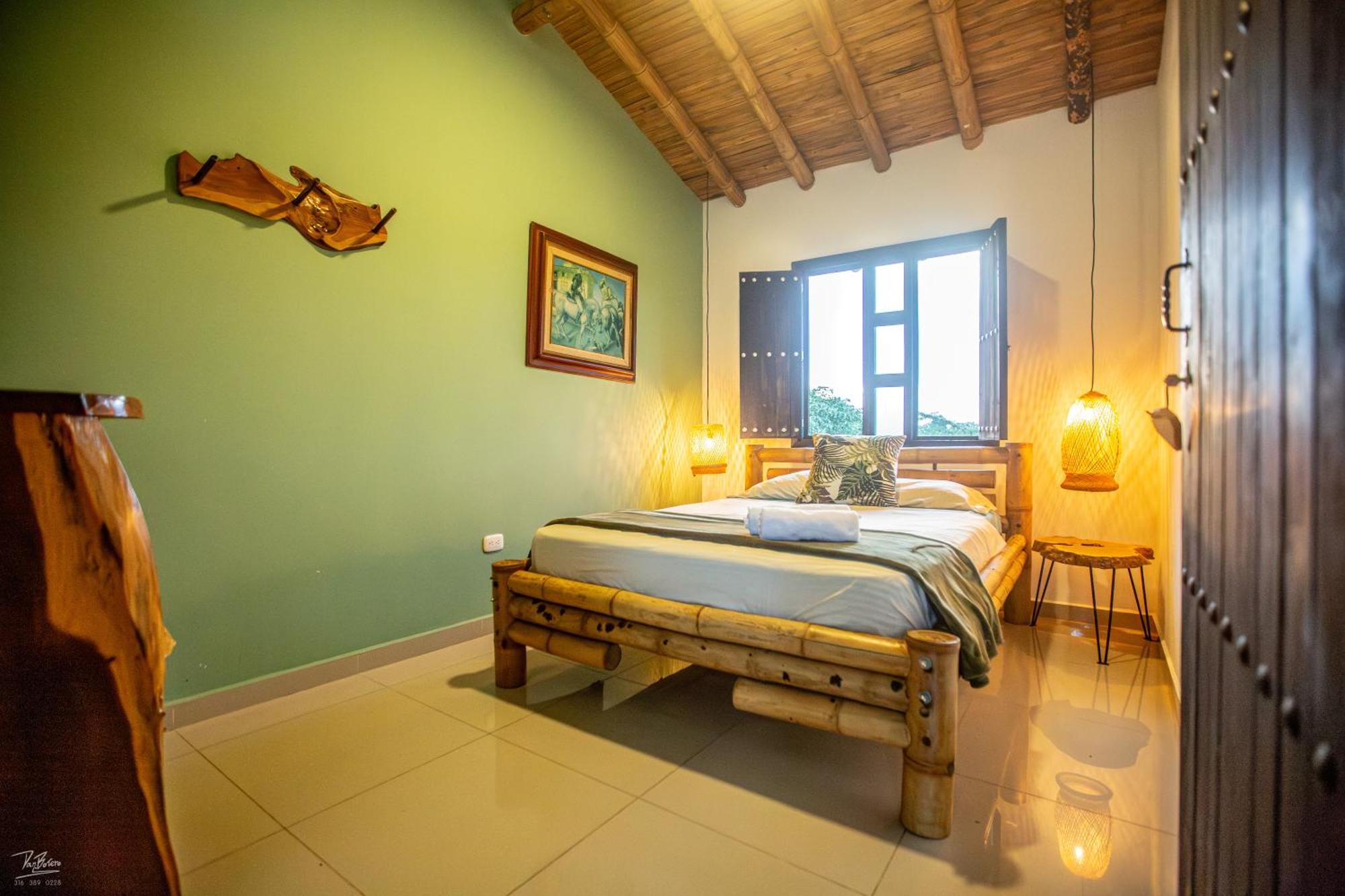 Finca Hotel El Diamante Calarcá Zewnętrze zdjęcie